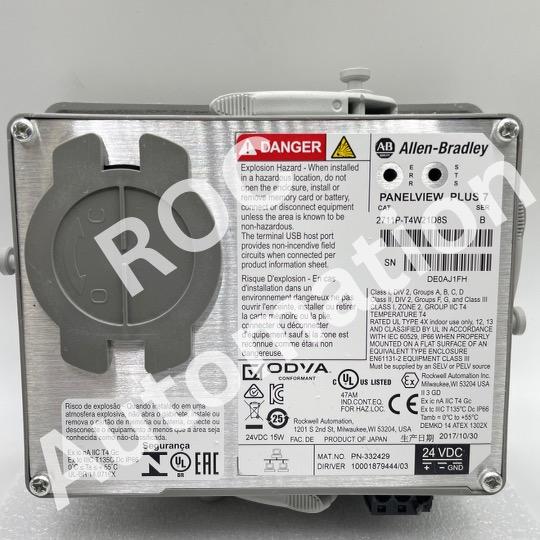 New Allen Bradley 2711P-T4W21D8S Panelview Plus 7 Touchscreen