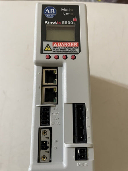Allen Bradley 2198-H015-ERS /A Kinetix 5500 Servo Drive