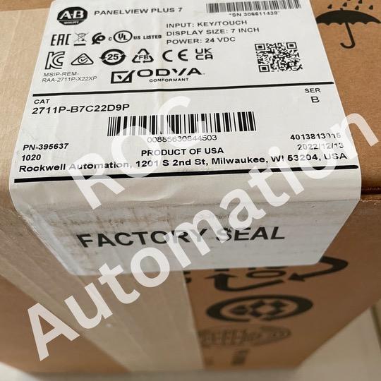 Allen Bradley PanelView plus 7 2711p t10c22d9p ROC Automation