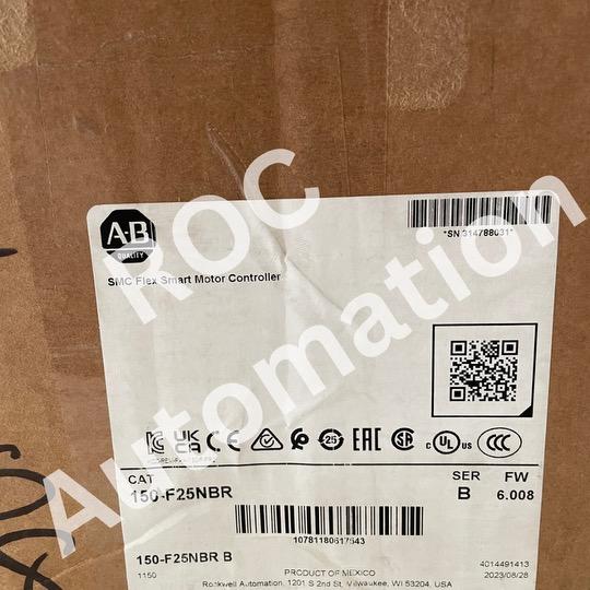 New Sealed AllenBradley 150F25NBR Smart Motor Controller Rocautomation