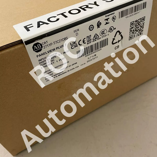 New Sealed Allen Bradley 2711P-T7C21D8S /D PanelView Plus 7 Terminal