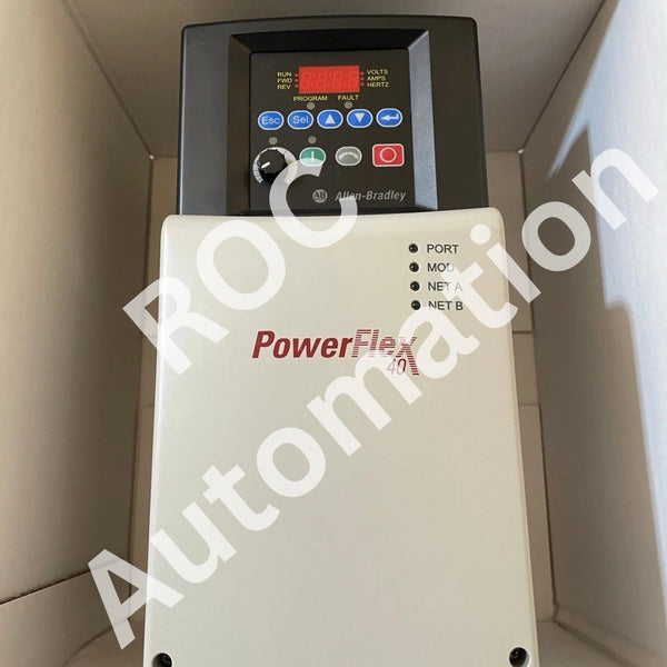New Allen Bradley 22B-D017N104 Ser A PowerFlex 40 480V 3-Phase 17A AC Drive