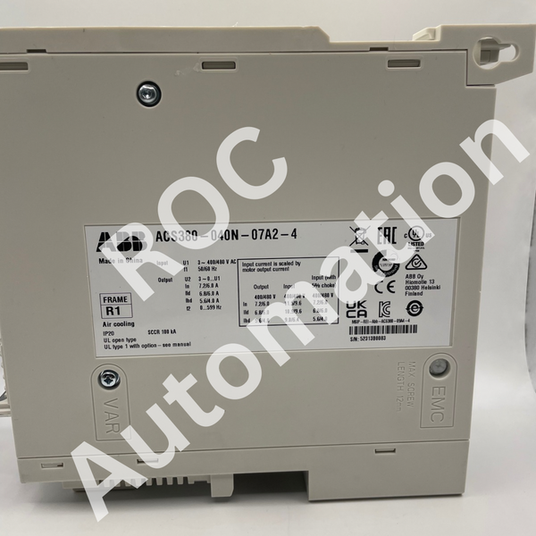 New ABB ACS380-040N-07A2-4 400V 3kw 7A – Rocautomation