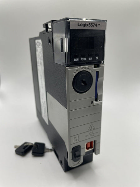 New Allen Bradley 1756-L74 /B ControlLogix Logix5574 Processor
