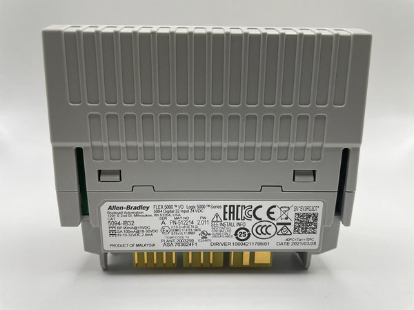 New Allen Bradley 5094-IB32 Flex 5000 DC Input Module