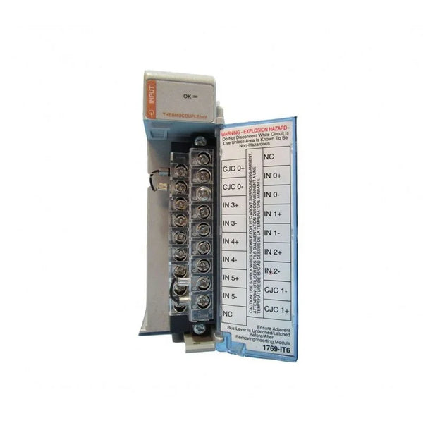 New Sealed Allen Bradley 1769-IT6 Channel Thermocouple CompactLogix Module