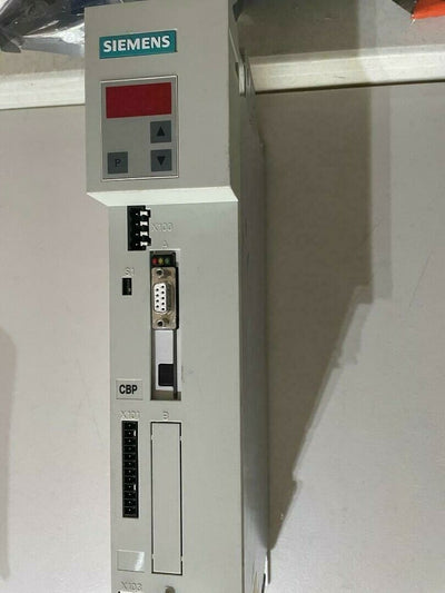 SIEMENS 6SE7014-0TP50-Z Dc / AC Drive
