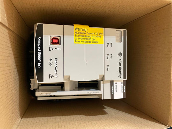 New Allen Bradley 5069-AEN2TR Series A PLC CompactLogix 5000 EtherNet/IP Adapter