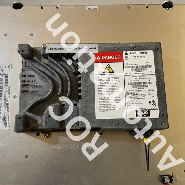 Allen Bradley 2711P-T15C4D8TP PanelView Plus 6 1500 Touch 15" DC HMI Terminal