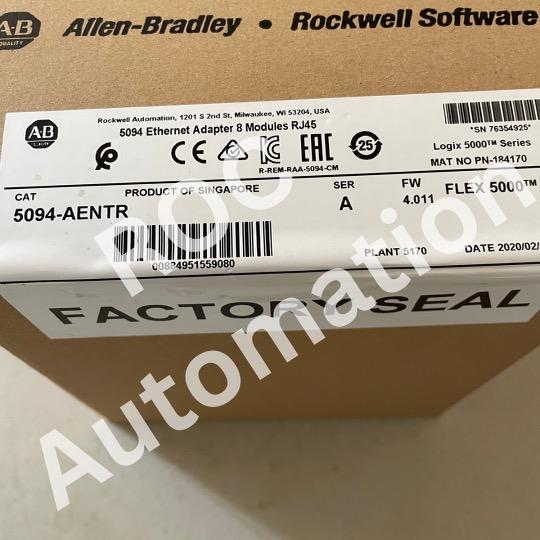 New Sealed Allen Bradley 5094-AENTR /A Flex 5000 2-Port EtherNet/IP Ad ...