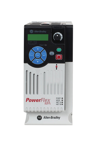 New Sealed Allen Bradley 25B-D010N104 PowerFlex 525 4kW (5Hp) AC Drive