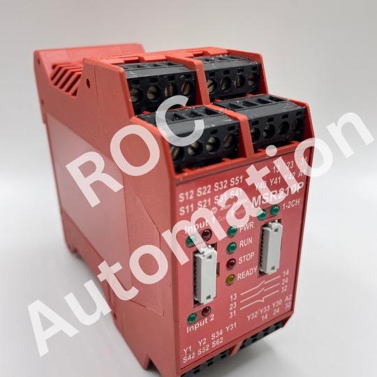 Allen-Bradley 440R-H23176 Ser B Modular Monitoring Safety Relay MSR210P