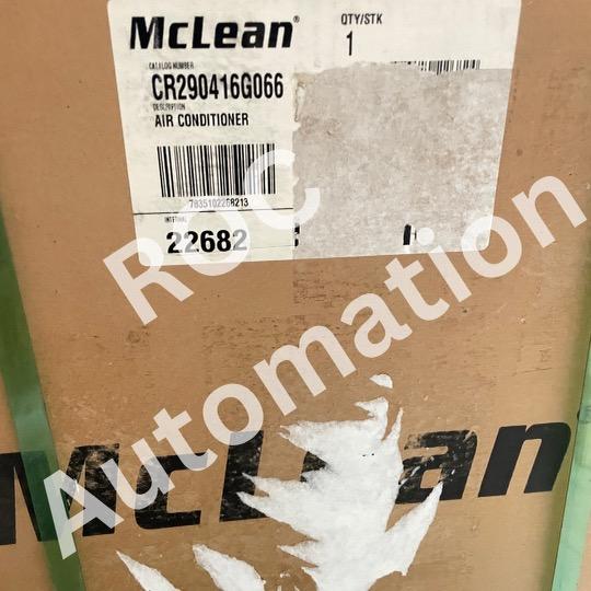 New Sealed McLean Cooling Technology CR290416G066 Air Conditioner