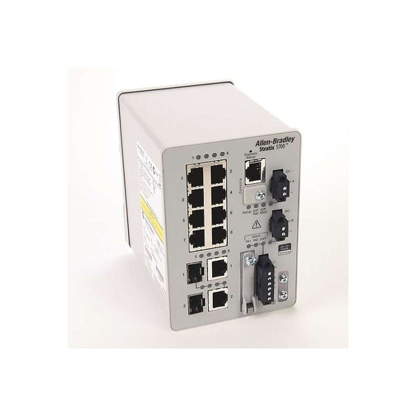 New Sealed Allen Bradley 1783-BMS10CGP Ser A Stratix 5700 Ethernet Switch
