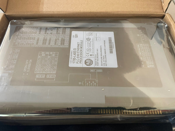 New Allen Bradley 1785-L40E /D PLC-5/40E EtherNet/IP Controller