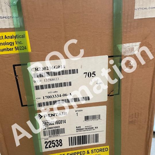 New Sealed PENTAIR CR230216G014 115V AIR CONDITIONER