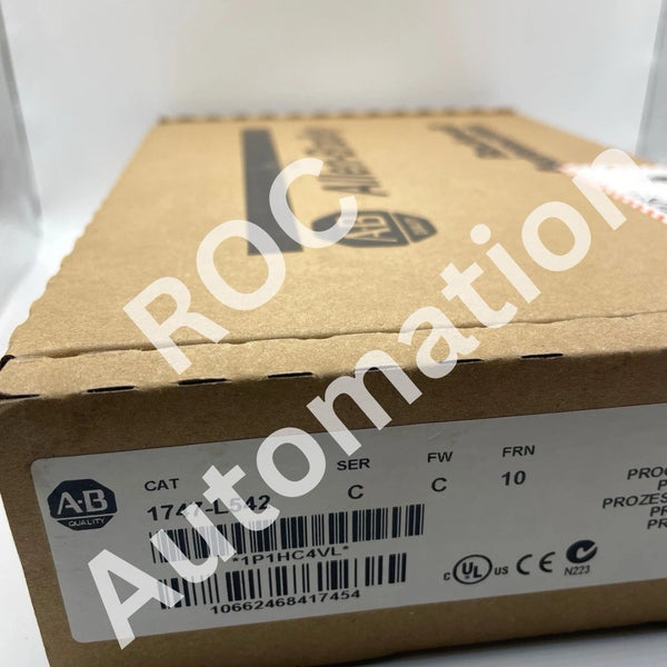 New Sealed Allen Bradley 1747-L542 /C SLC 500 SLC 5/04 RS-232/DH+ Controller
