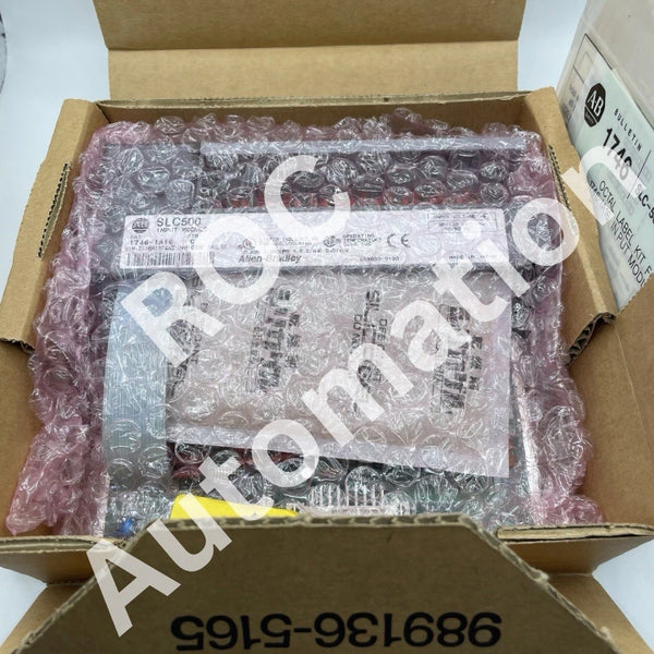 New Allen-Bradley 1746-IA16 Ser C SLC 500 PLC Digital Input Module.