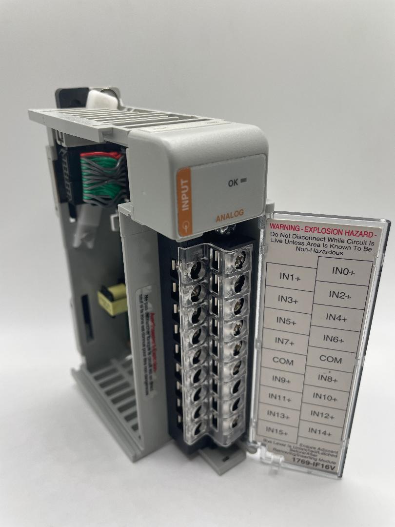 Allen Bradley 1769-IF16V Series A Compact I/O 16 Channel Input Module ...