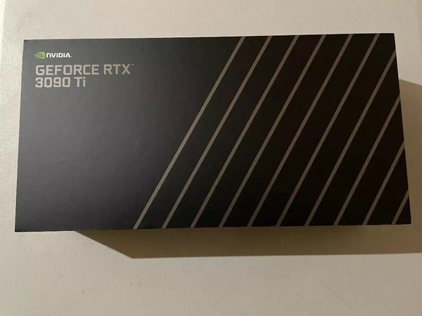 New Sealed NVIDIA GeForce RTX 3090 Ti Founders Edition 24GB GDDR6