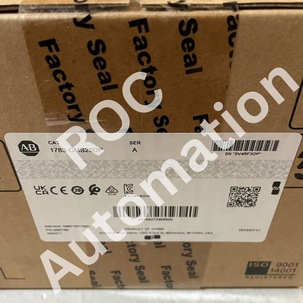 New Sealed Allen Bradley 1783-CMS20DP /A Stratix 5200 20-P EtherNet Switch