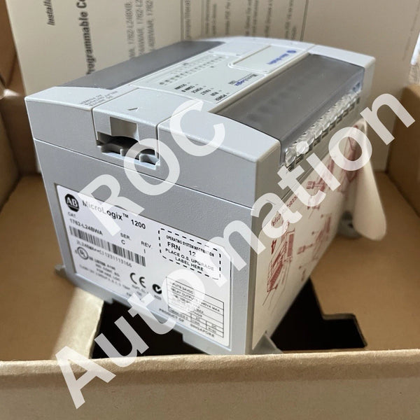 New Allen-Bradley 1762-L24BWA Ser C MicroLogix 1200 Controller