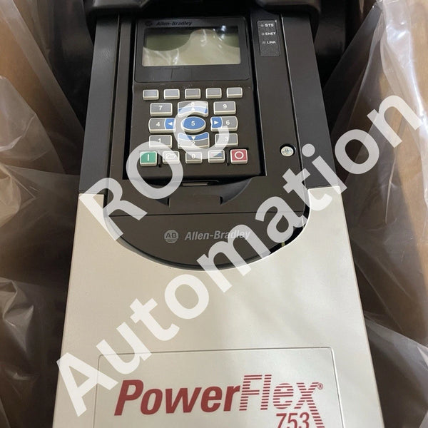 New Allen Bradley 20F11ND011JA0NNNNN 7.5 HP Powerflex 753 AC Drive 480 VAC
