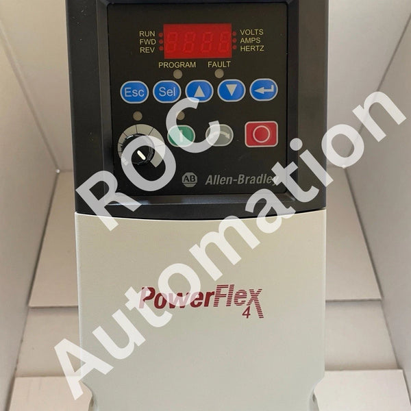 New Allen Bradley 22A-D6P0N104 /A PowerFlex 4 AC Drive 480V 2.2kW