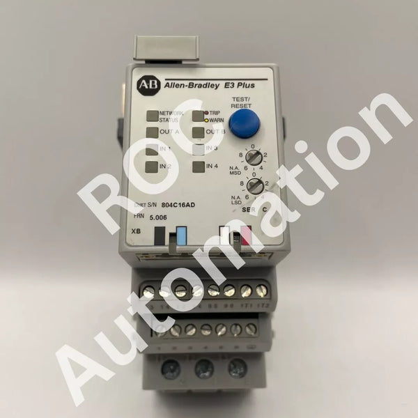 New Allen-Bradley 592-EC2PC Ser C E3 Plus Overload relay 0.4-2.0 Amps