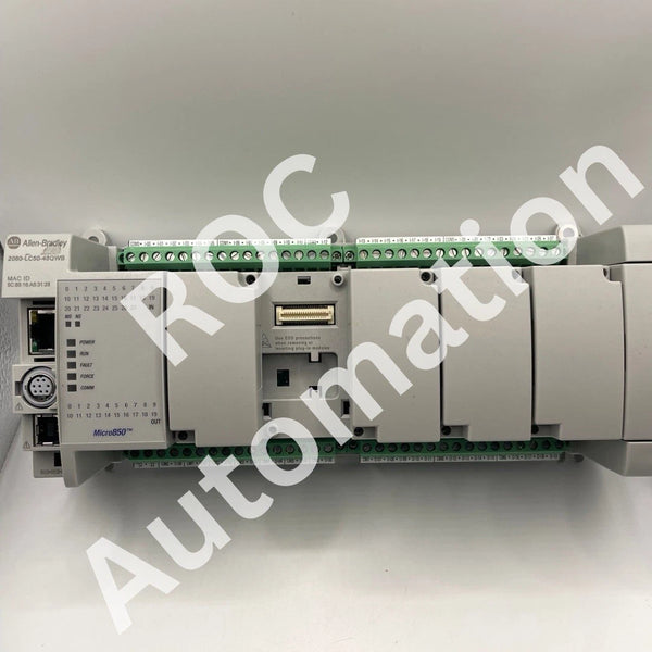 Allen Bradley 2080-LC50-48QWB Micro850 PLC Ethernet I/P Controller