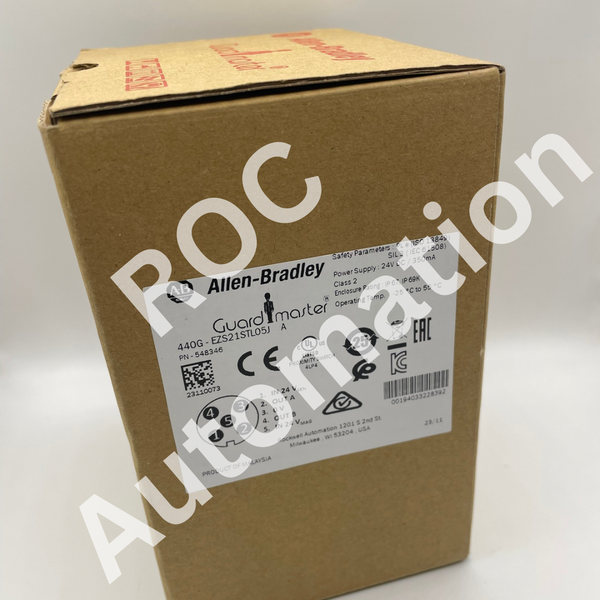 New Sealed Allen Bradley 440G-EZS21STL05J Ser A 500N Guard Locking Switch