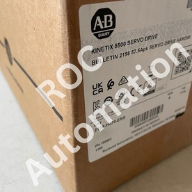 New Sealed Allen-Bradley 2198-H070-ERS Kinetix 5500 57.3A 3Phase 190-528VAC Servo Drive