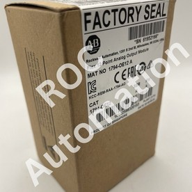New Sealed Allen Bradley 1794-OE12 Ser A Flex I/O Output Module