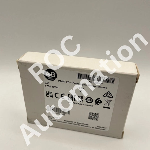 New Sealed Allen-Bradley 1734-OW4 Point I/O 4 Point Digital Output Module