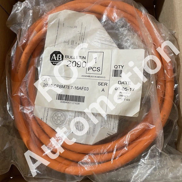 New Allen Bradley 2090-CPBM7E7-16AF03 Kinetix Motor Power Cable 3M Servo Cable