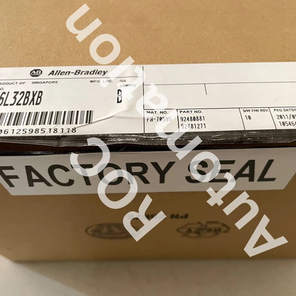 New Allen-Bradley 1766-L32BXB Ser B FRN 10 MicroLogix 1400 32Point Controller