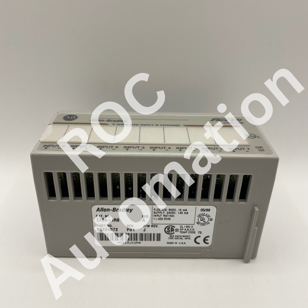 New Allen Bradley 1794-IR8 Series A FLEX I/O 8-Channel RTD Input Module