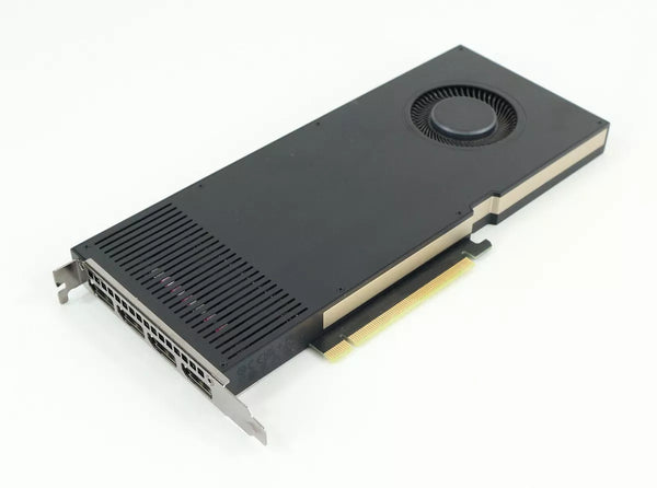 New HP NVIDIA RTX A4000 16GB Workstation GPU Graphics Video Card