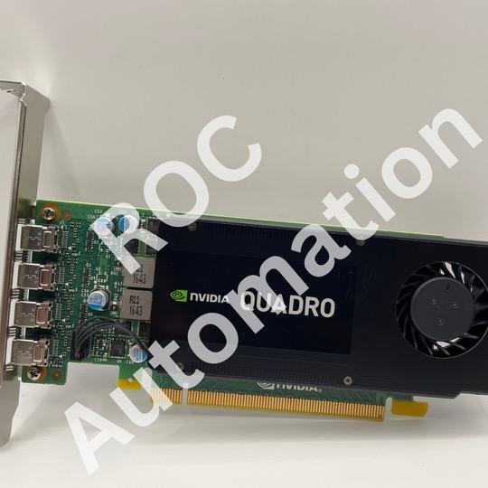 DELL Nvidia Quadro K1200 4GB GDDR5 4x MiniDP Graphics Card. Long Profile Bracket