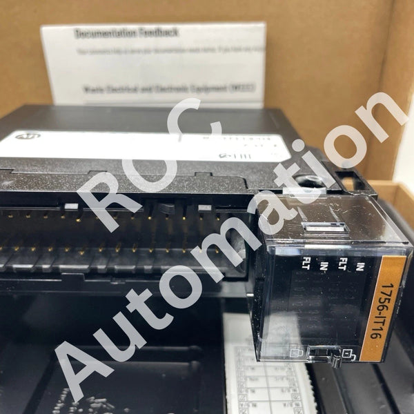 New Allen Bradley 1756-IT16 Ser B ControlLogix 16-Channel TC/mV Input Module