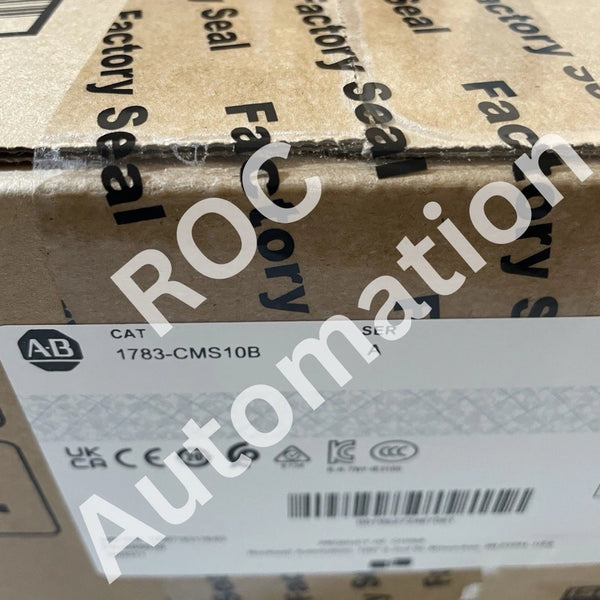 New Sealed Allen Bradley 1783-CMS10B A Stratix 5200 10 Port Switch