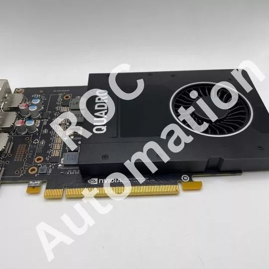 Nvidia Quadro P2000 5GB GDDR5 PCIe 4x Display Port Graphics Card