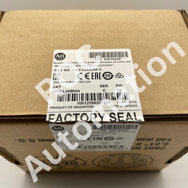 New Allen-Bradley 1762-L24BWA Ser A MicroLogix 1200 Controller (Copy)