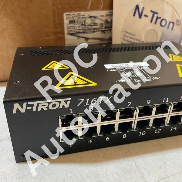New N-tron 716TX 16-port Ethernet Switch