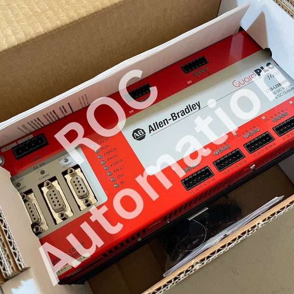 New Allen-Bradley 1753L28BBBM GuardPLC Industrial Control System
