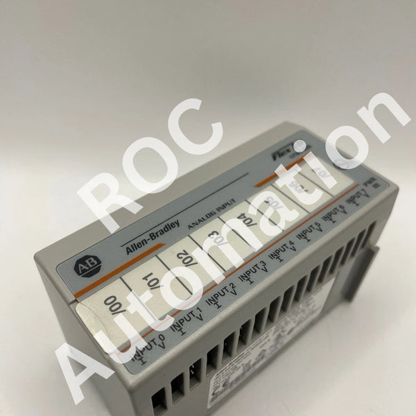 New Allen Bradley 1794-IE8 Ser B Analog Input Flex I/o Module