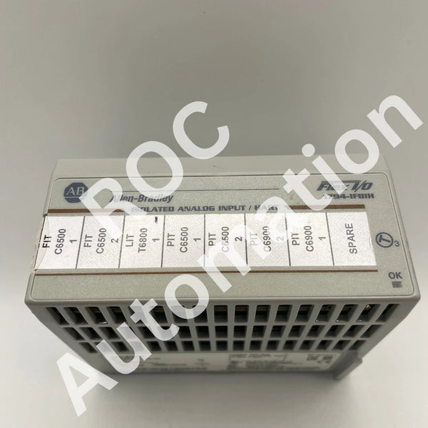 New Allen Bradley 1794-IF8IH /A Flex I/O 8-Ch HART Analog Input Module