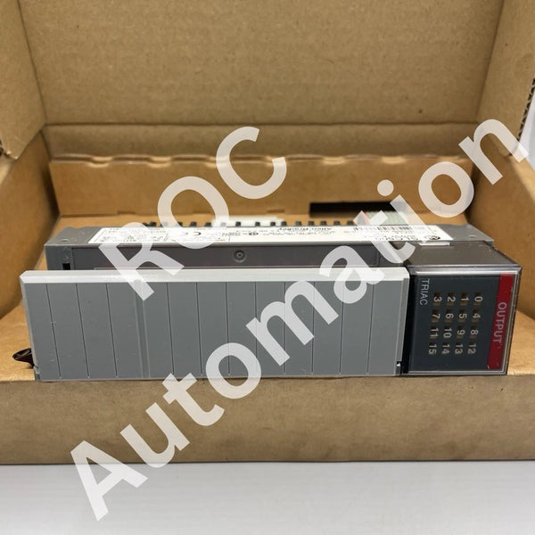 New Allen Bradley 1746-OA16 /D SLC 500 16-Channel 120/240VAC Output