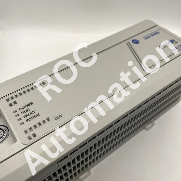 Allen Bradley 1761-L20AWA-5A MicroLogix 1000 Analog PLC.