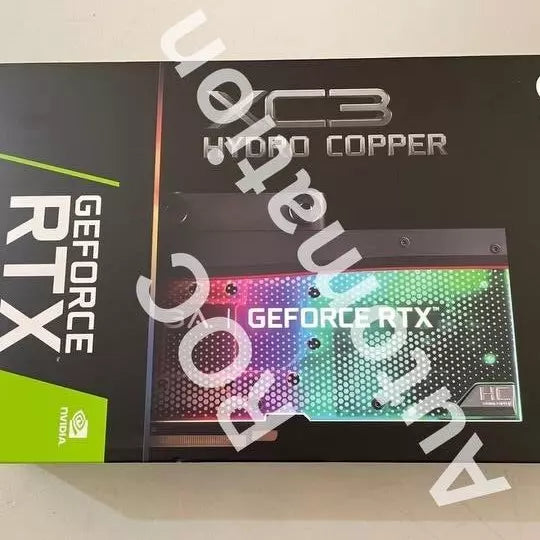 EVGA GeForce RTX 3080 Ti FTW3 ULTRA HYDRO COPPER GAMING 12GB GDDR6X Graphics